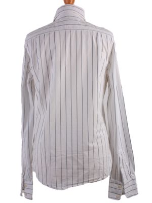 Hollister Vintage Long Sleeve Shirt White/Stripes Size S - SH1632-6998