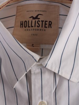 Hollister Vintage Long Sleeve Shirt White/Stripes Size S - SH1632-6999