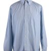Tommy Hilfinger Vintage Long Sleeve Shirt Blue Size 16.5 - SH1663-0
