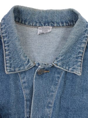 Rio Verde Vintage Denim Jacket Blue Unisex Size L -DJ894-10152