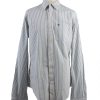 Abercrombie&Fitch Vintage Long Sleeve Shirt White/Stripes Size XXL- SH2060-0