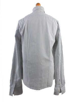 Abercrombie&Fitch Vintage Long Sleeve Shirt White/Stripes Size XXL- SH2060-15901