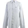 Abercrombie&Fitch Vintage Long Sleeve Shirt White/Stripes Size M- SH2054-0