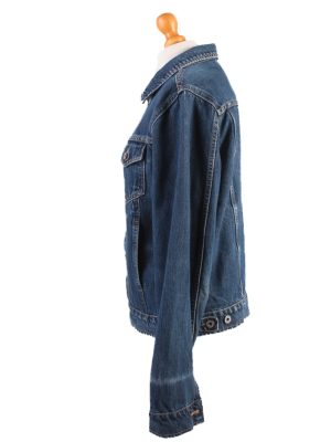 Mustang Jeans Vintage Denim Jacket Blue Size M -DJ1029-16268