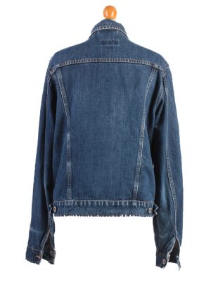 Mustang Jeans Vintage Denim Jacket Blue Size M -DJ1029-16269
