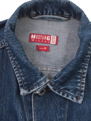 Mustang Jeans Vintage Denim Jacket Blue Size M -DJ1029-16270
