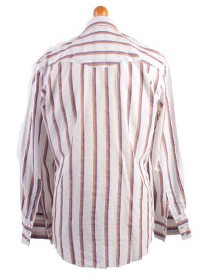 Wrangler Vintage Long Sleeve Shirt White/Stripes Size 44" - SH1963-15496