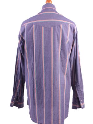 Wrangler Vintage Long Sleeve Shirt Purple/Stripes Size 36 - SH1964-15500