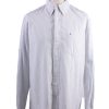 Tommy Hilfiger Vintage Long Sleeve Shirt White/Stripes Size L- SH1980-0