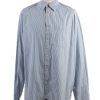 Abercrombie&Fitch Vintage Long Sleeve Shirt Blue/Stripes Size XL- SH2051-0