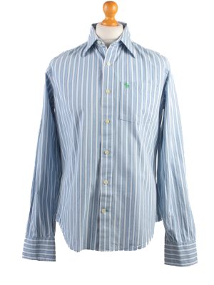Abercrombie&Fitch Vintage Long Sleeve Shirt Blue/Stripes Size M- SH2052-0