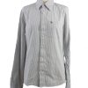 Abercrombie&Fitch Vintage Long Sleeve Shirt White/Stripes Size M- SH2059-0