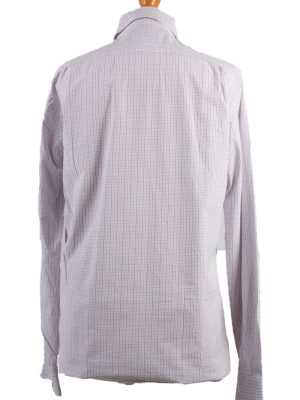 Abercrombie&Fitch Vintage Long Sleeve Shirt Purple/Stripes Size M- SH2069-15951