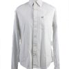 Hollister Vintage Long Sleeve Shirt White/Stripes Size L - SH2080-0