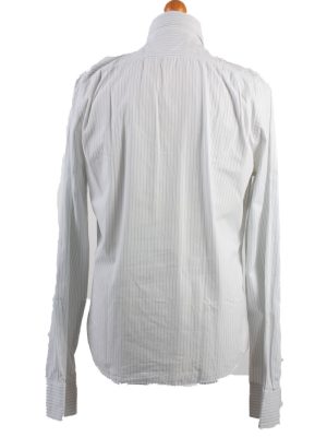 Hollister Vintage Long Sleeve Shirt White/Stripes Size L - SH2080-15882