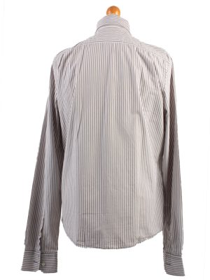 Hollister Vintage Long Sleeve Shirt White/Stripes Size XL - SH2081-15890