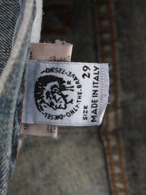 Diesel Vintage Jeans Denim Shorts Blue - W27 L5 - SJ045-18589