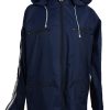 Raincoat Hooded Vintage Waterproof Navy Jacket Chest Size 44 " -SW094-0
