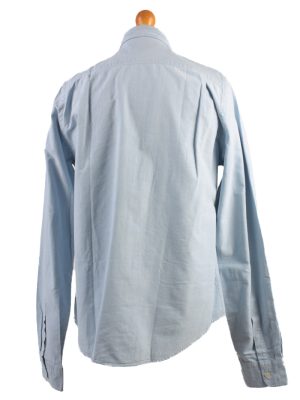Abercrombie&Fitch Vintage Long Sleeve Shirt Blue Size L- SH2048-15788