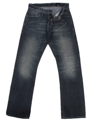 Jack & Jones Vintage Jeans with Button Women Blue W29 L32 -J1667-0