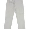 Cerruti Jeans Vintage Trousers with Button&Zip Men Grey W28 L30 -J1672-0