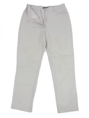 Cerruti Jeans Vintage Trousers with Button&Zip Men Grey W28 L30 -J1672-0