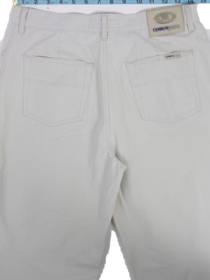 Cerruti Jeans Vintage Trousers with Button&Zip Men Grey W28 L30 -J1672-20100