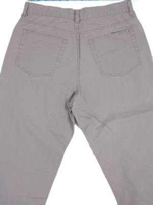 Calvin Klein Vintage Jeans with Button&Zip Men Grey W29 L32.5 -J1684-20106