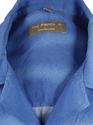 Vintage Hawaiian Shirt Beach Stag Aloha Summer Blue/Design Size M-SH2209-21272