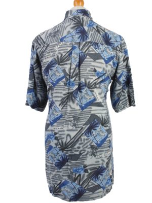 Vintage Hawaiian Shirt Beach Stag Tropical Aloha Summer Multi Size M-SH2211-21277