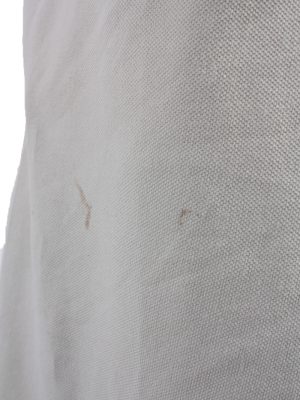 Lacoste Vintage Casual Men Polo Shirt Grey Chest Size 43" -PT0183-21891