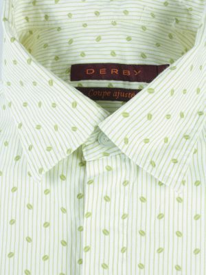 Vintage Hawaiian Shirt Beach Stag Aloha Party Summer Olive/Design Size L-SH2246-21384