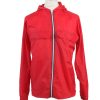 Raincoat Windbreaker Vintage Festival Coat Jacket Red Chest Size 43"-SW1200-0