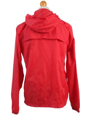 Raincoat Windbreaker Vintage Festival Coat Jacket Red Chest Size 43"-SW1200-22956