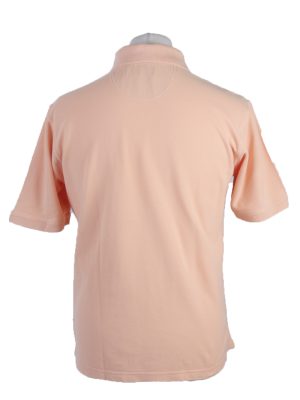 Casa Moda Vintage Casual Men Polo Shirt Coral Size L -PT0244-24101