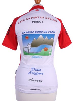 Retro Cycling Cycle Vintage Sport Race Jersey Shirt Multi Chest Size 34"-CW0197-25481