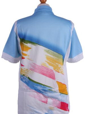 Retro Cycling Cycle Vintage Sport Race Jersey Shirt Multi Chest Size 41"-CW0212-25526