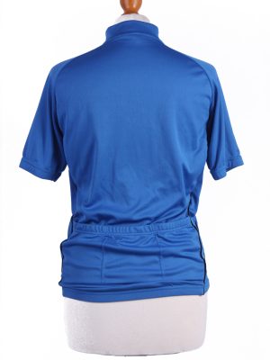 Retro Cycling Cycle Vintage Sport Race Jersey Shirt Navy Chest Size 39"-CW0234-25592