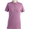 Tommy Hilfiger Vintage Casual Women Polo Shirt Purple Size M -PT0460-0