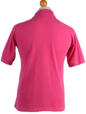 Lacoste Vintage Casual Men Polo Shirt Pink Chest Size 39" -PT0505-24937