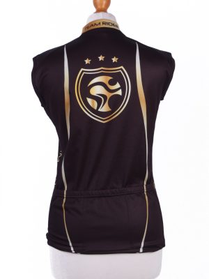 Retro Cycling Cycle Vintage Sport Race Jersey Shirt Black Size M -CW0304-25804