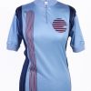 Retro Cycling Cycle Vintage Sport Race Jersey Shirt Blue Chest Size 36"-CW0319-0