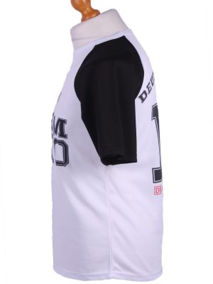 Vintage Football White Germany / Training Shirt Chest Size 39"-SW1232-25935