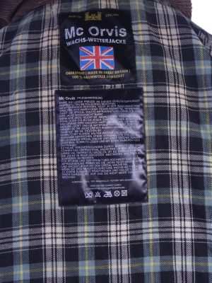 Mc Orwis Waxed Jacket - BR274-32141