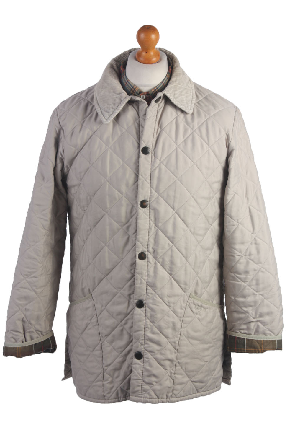 China Adverteerder legaal Barbour Classic Eskdale Quilted Jacket - Pepper Tree London