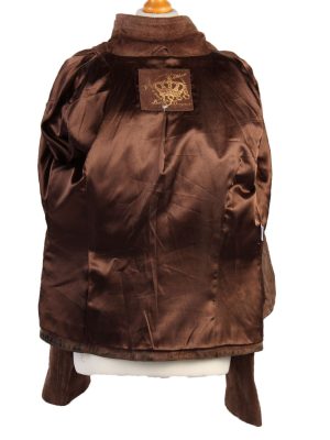 70s/90s Women Designer Genuine Coat/Jacket -C461-37951