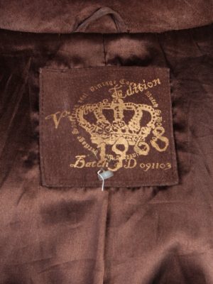 70s/90s Women Designer Genuine Coat/Jacket -C461-37952