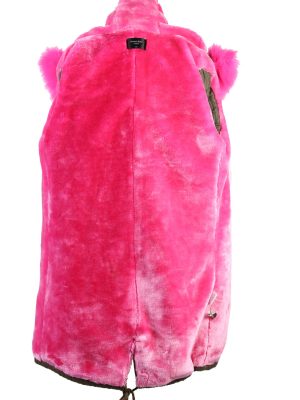 Faux Fur Parka -C482-38052