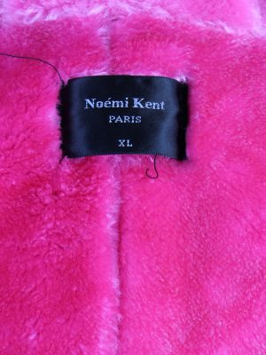Faux Fur Parka -C482-38053
