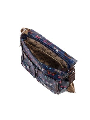 Butterfly Messenger Bag - BG348-40249